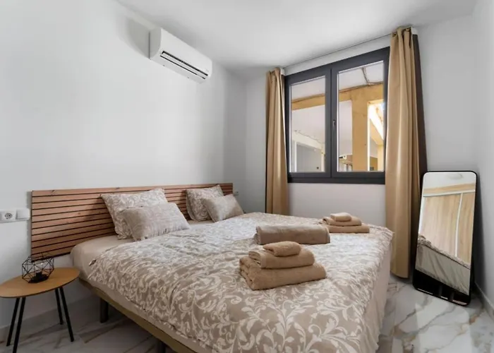 Casa Adela At Parrot At Carihuela Torremolinos