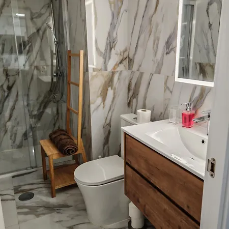 Casa Adela At Parrot At Carihuela Torremolinos